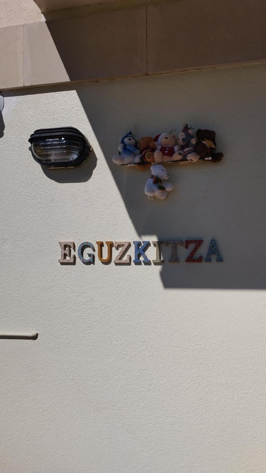 B&B Eguzkitza Elgeta Exterior photo