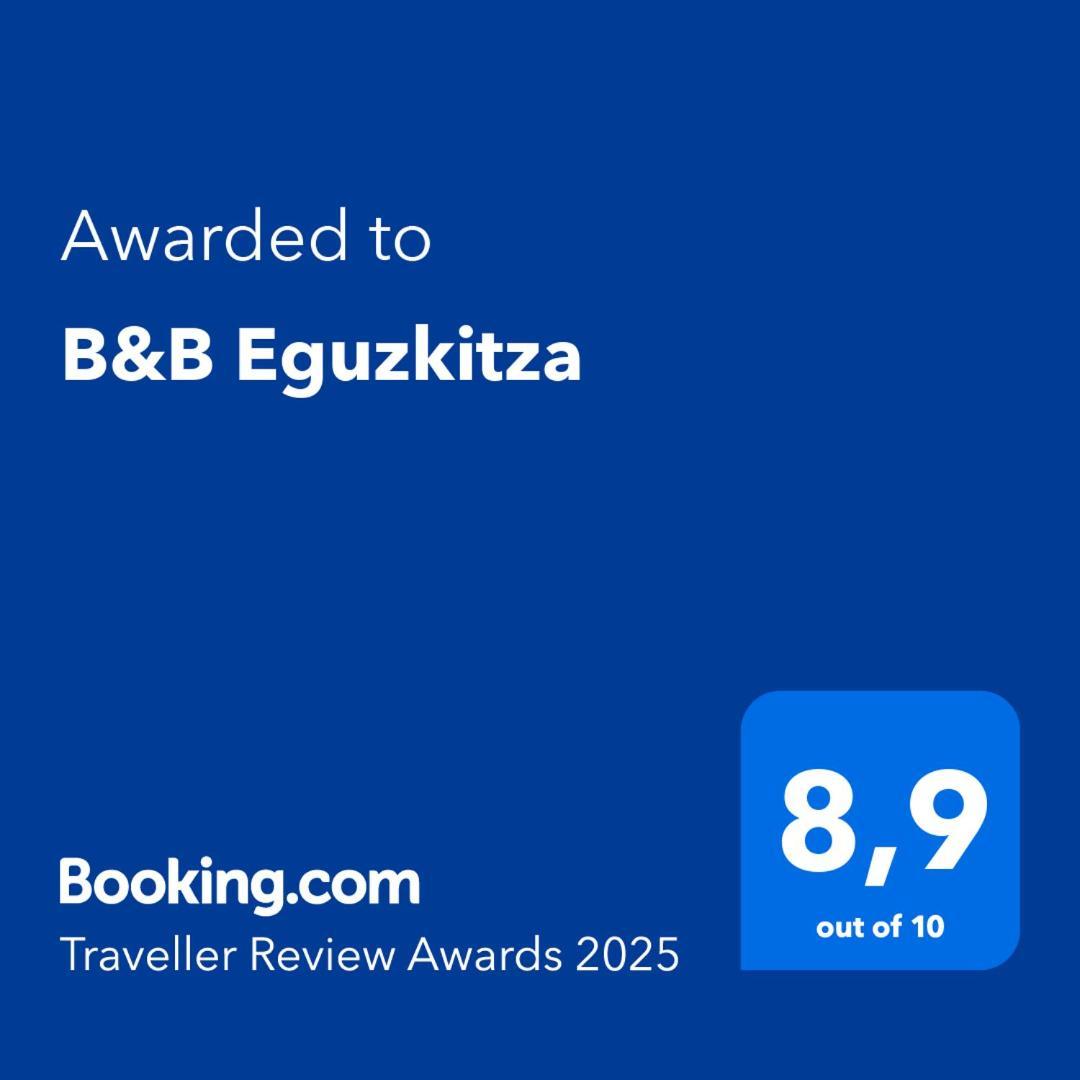 B&B Eguzkitza Elgeta Exterior photo